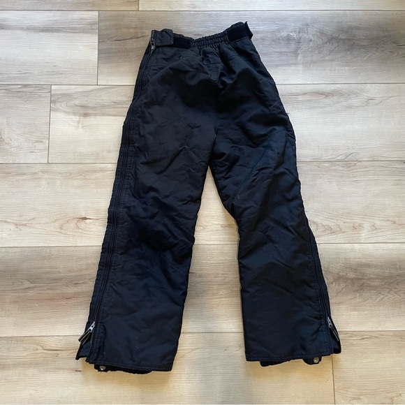 Coltech women’s Ski Snowboard Nylon black pants size 10 made in Korea - Picture 4 of 8